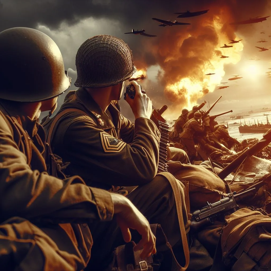 Filmes da Segunda Guerra Mundial