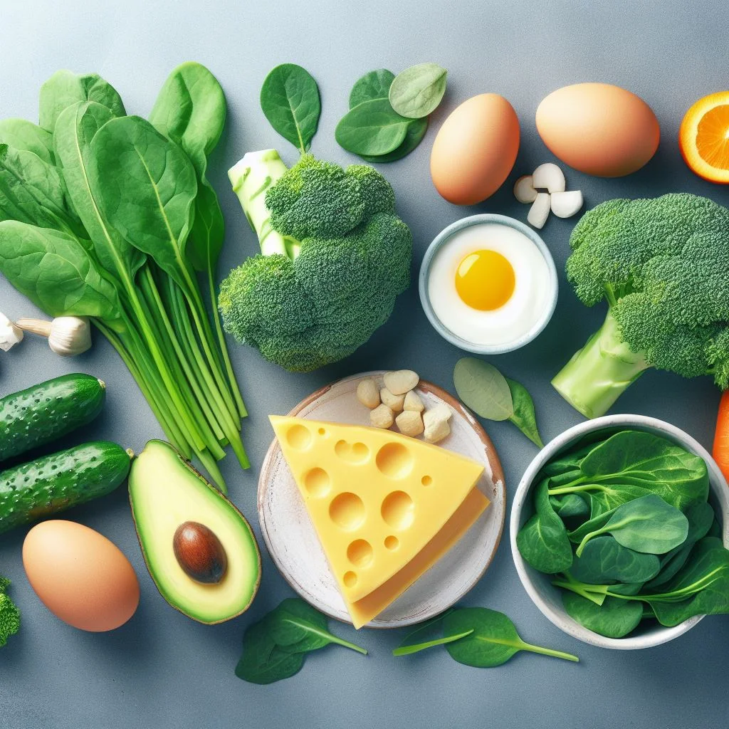 Alimentos ricos em vitamina K