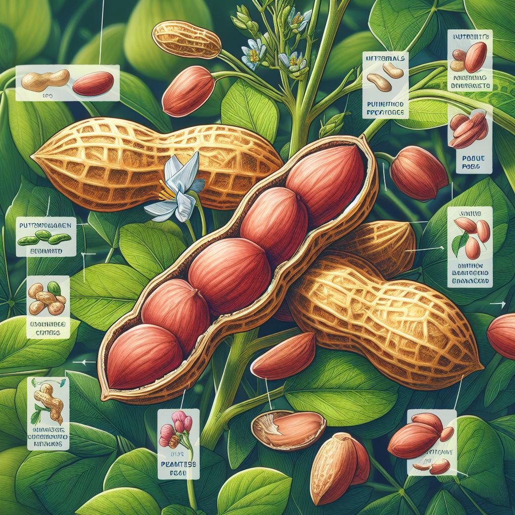 Amendoim: Nutrição e Benefícios para a Saúde Amendoim: Nutrição e Benefícios para a Saúde