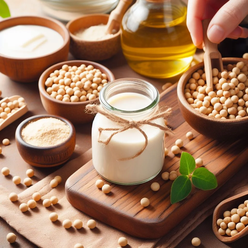 Benefícios da Soja: Uma Aliada da Saúde e Nutrição Benefícios da Soja: Uma Aliada da Saúde e Nutrição