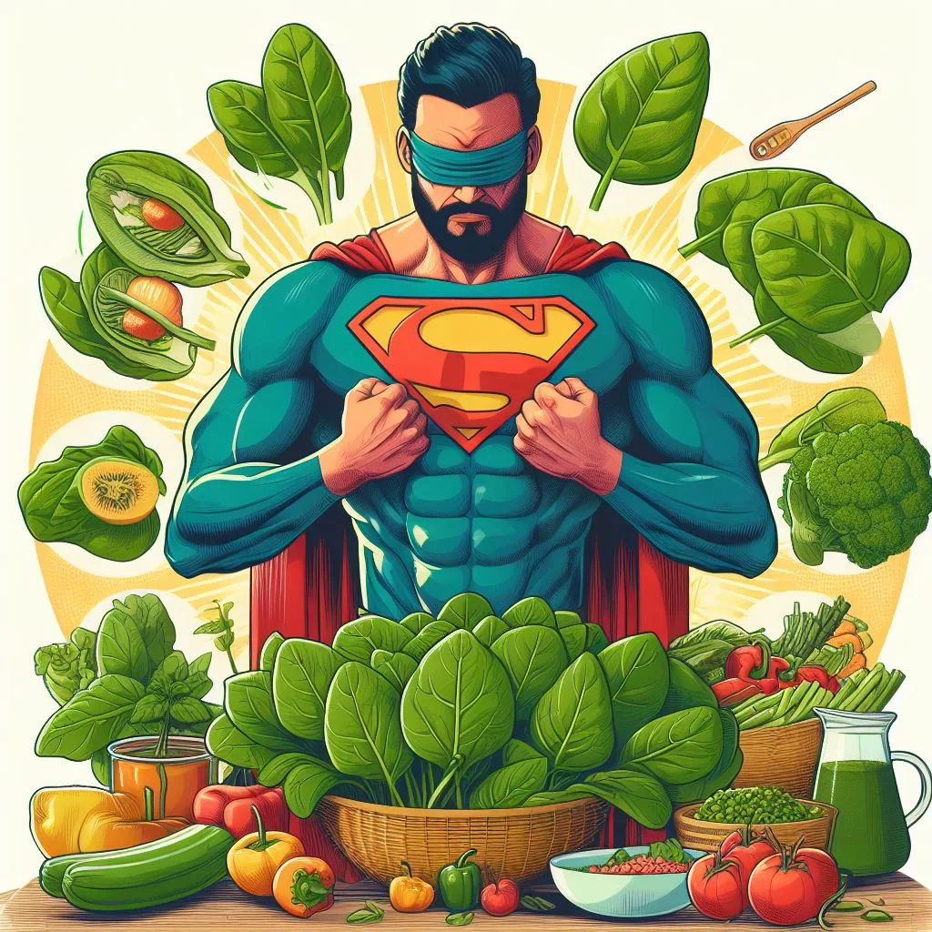 Espinafre: Superalimento Combate Doenças e Fortalece a Saúde
