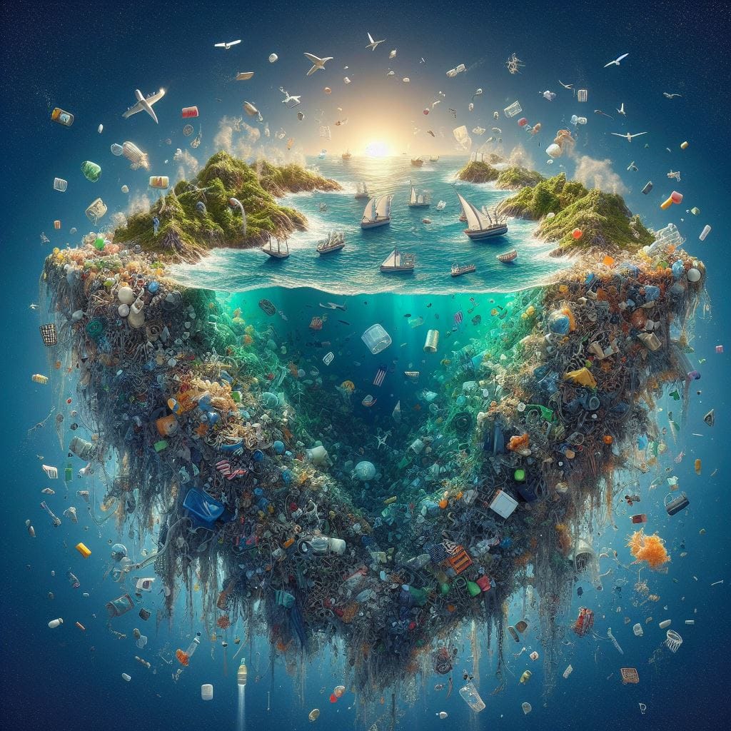 Ilhas de Lixo: Desafio Ecológico e Social nos Oceanos Ilhas de Lixo Desafio Ecológico e Social nos Oceanos