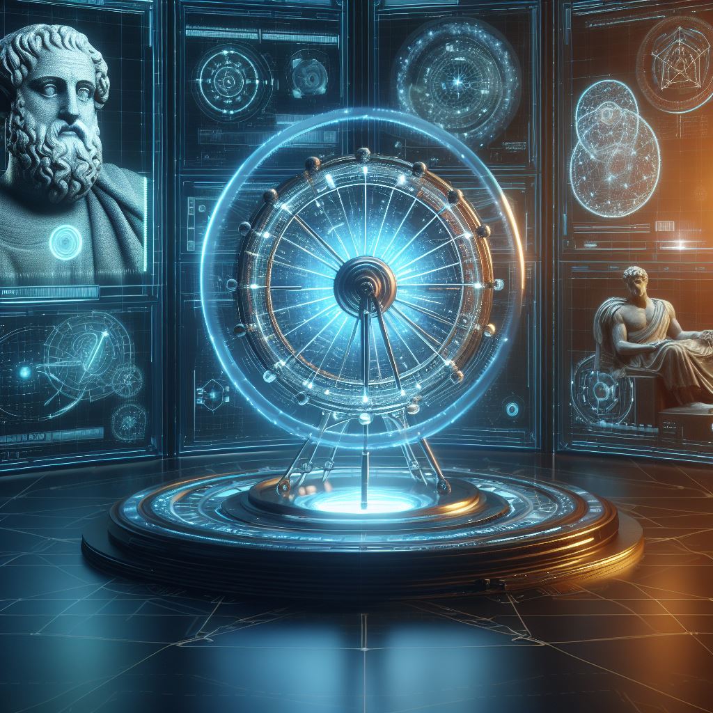 Paradoxo da Roda: Desvendando Aristóteles no Mundo da Inovação Paradoxo da Roda de Aristóteles