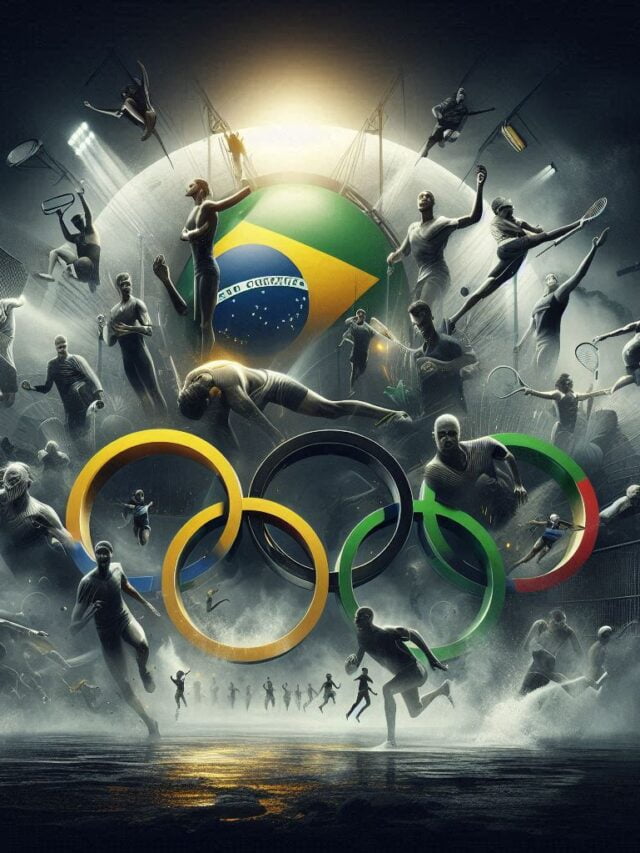 Paris 2024: A História do Brasil nas Olimpíadas!