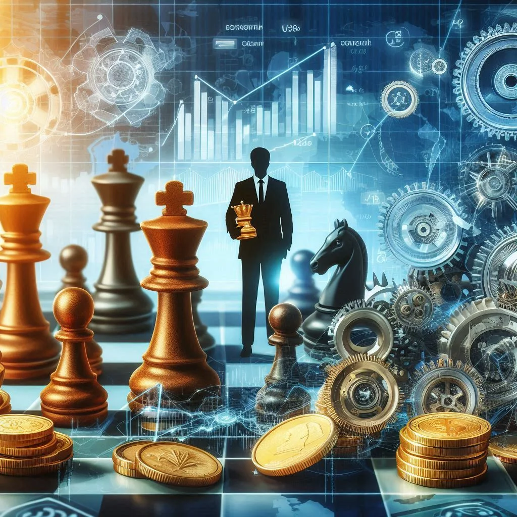 Mercado: Estratagemas no Mundo dos Negócios