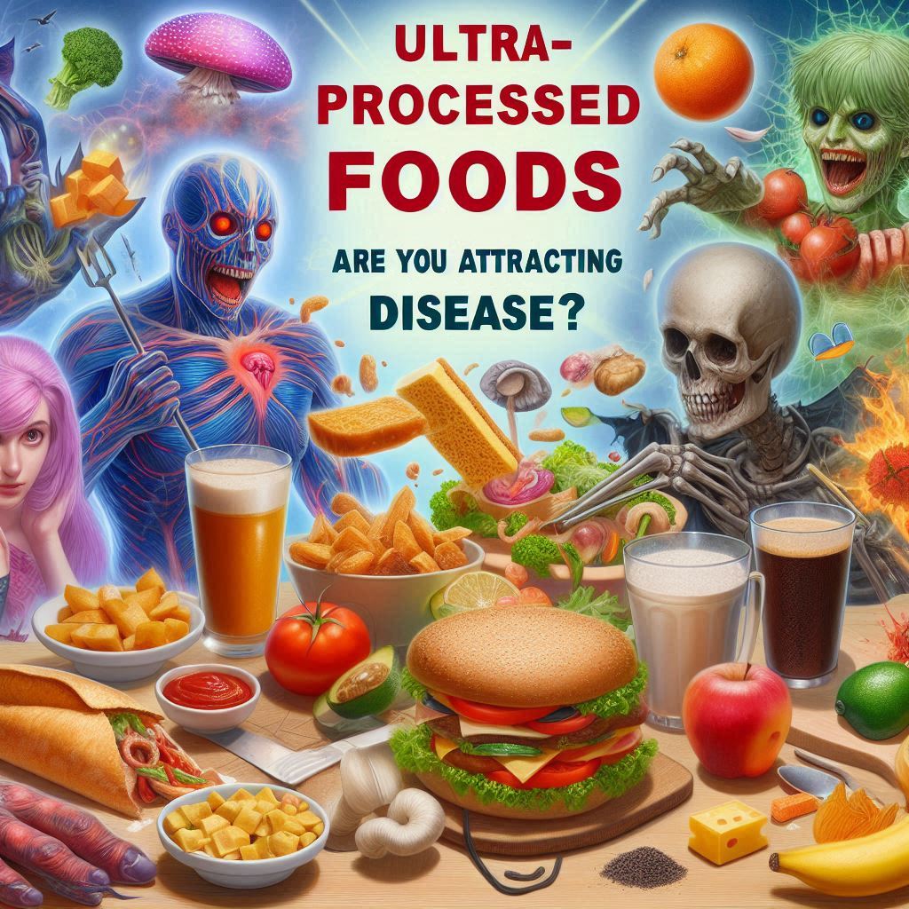 Alimentos Ultraprocessados: Você Está Atraindo Doenças? Alimentos Ultraprocessados Você Está Atraindo Doenças