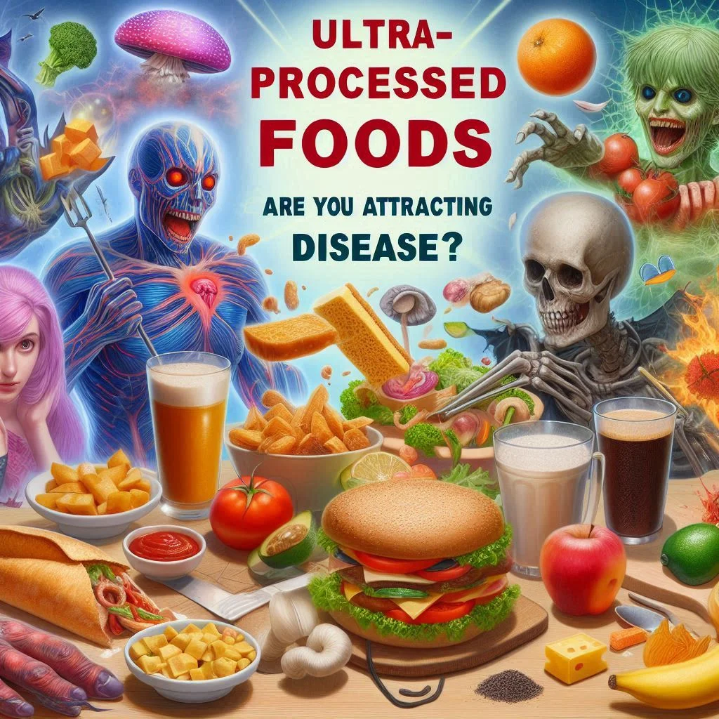 Alimentos Ultraprocessados: Você Está Atraindo Doenças? Alimentos Ultraprocessados Você Está Atraindo Doenças