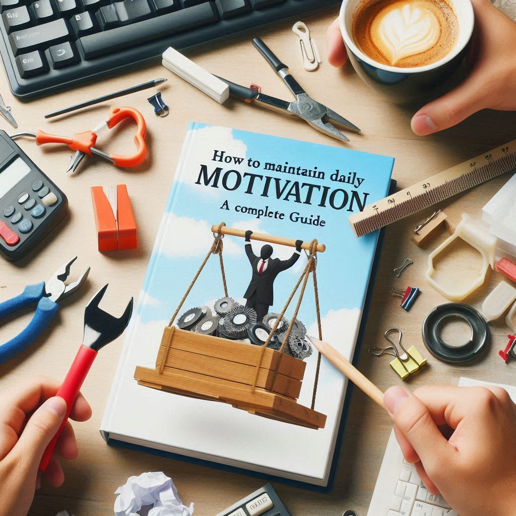 Como Manter a Motivação Diária: Um Guia Completo Como Manter a Motivação Diária Um Guia Completo