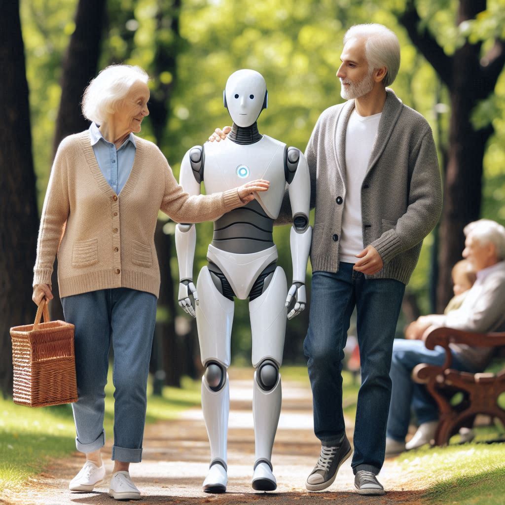 Robôs Humanóides: Da Ficção à Realidade Tecnológica Robôs Humanóides: Da Ficção à Realidade Tecnológica