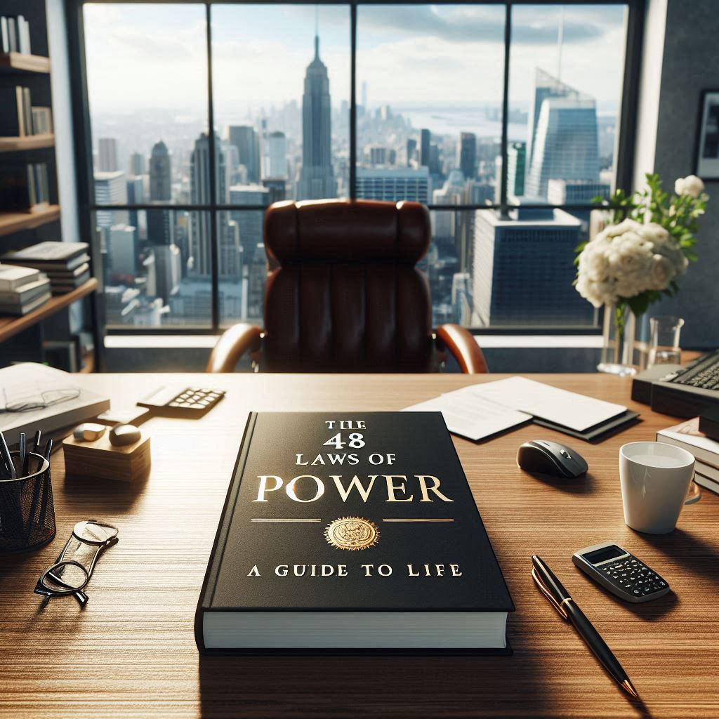 Maratona 48 Leis do Poder: Descubra o Caminho para a Influência e o Sucesso | ensinamentos