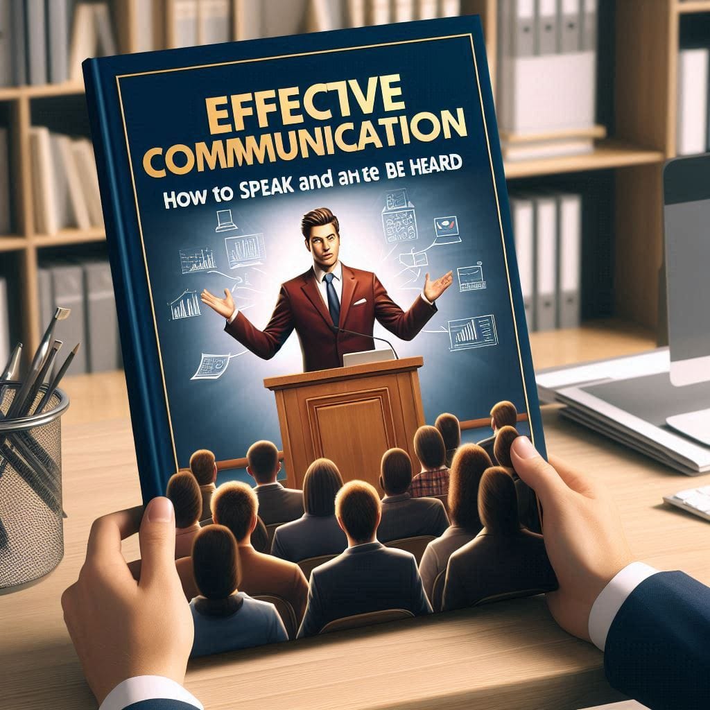 Comunicação: Como Falar e Ser Ouvido em 4 Passos