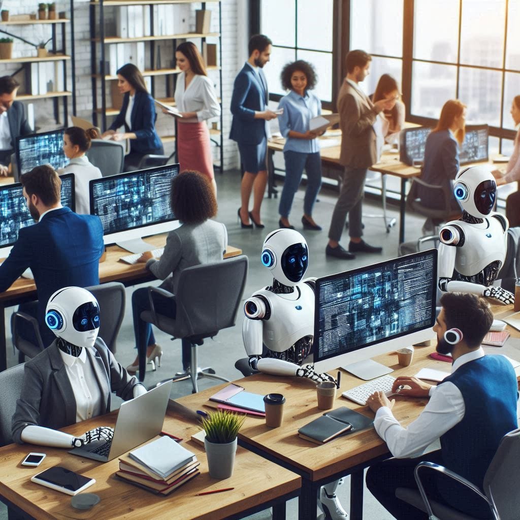 IA: Transformando Profissões e Evitando a Obsolescência IA Transformando Profissões e Evitando a Obsolescência