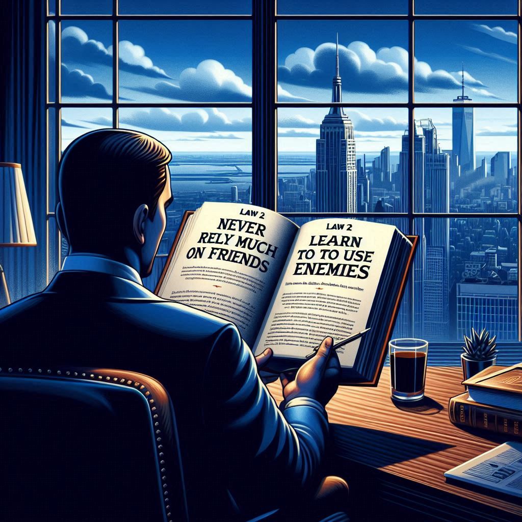 Lei do Poder que Transforma Inimigos em Aliados