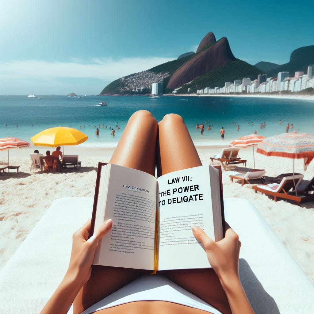 O Poder da Delegação: Faça os Outros Trabalharem por Você O Poder da Delegação: Faça os Outros Trabalharem por Você | ensinamentos
