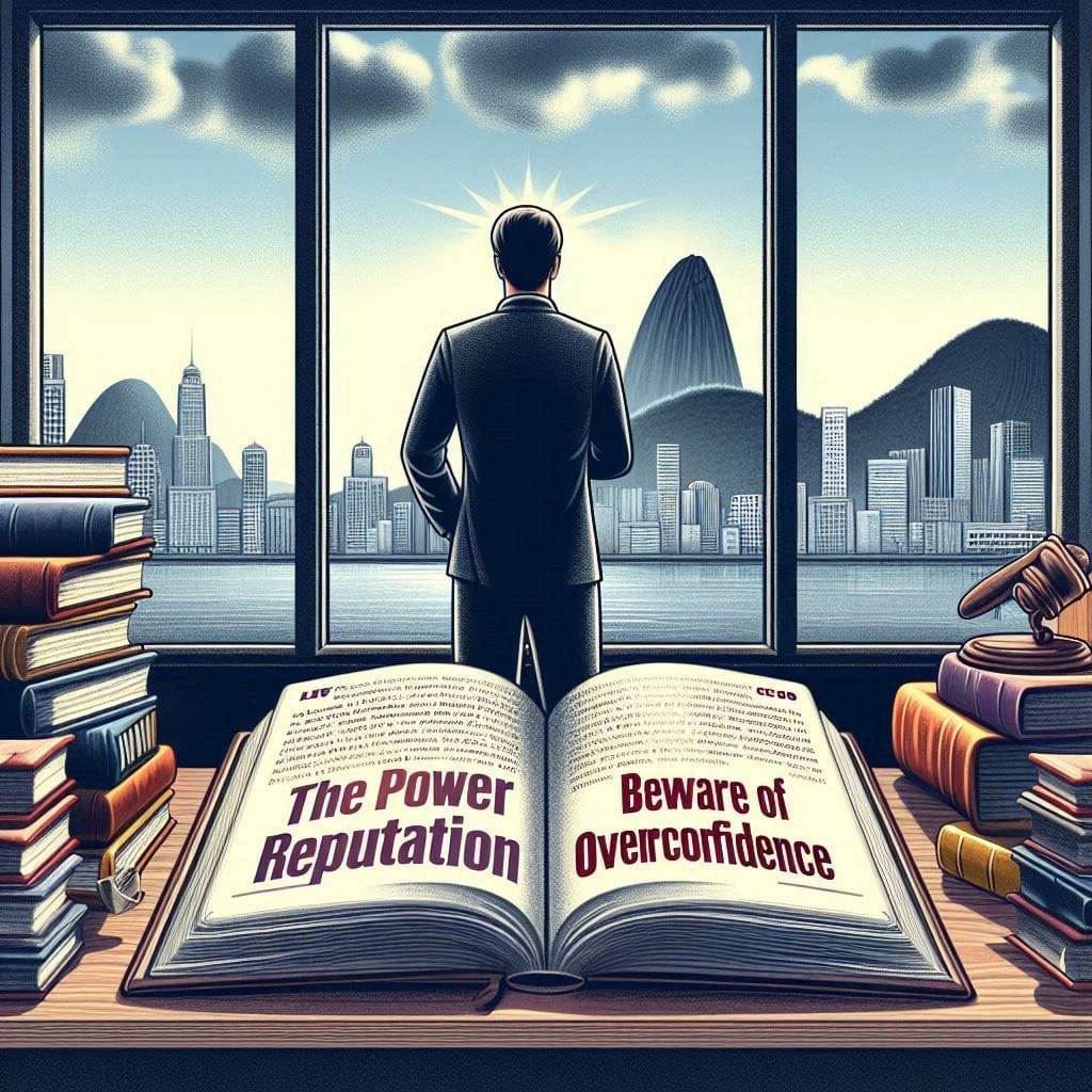O Poder da Reputação: Cuidado com o Excesso de Confiança O Poder da Reputação: Cuidado com o Excesso de Confiança | poder