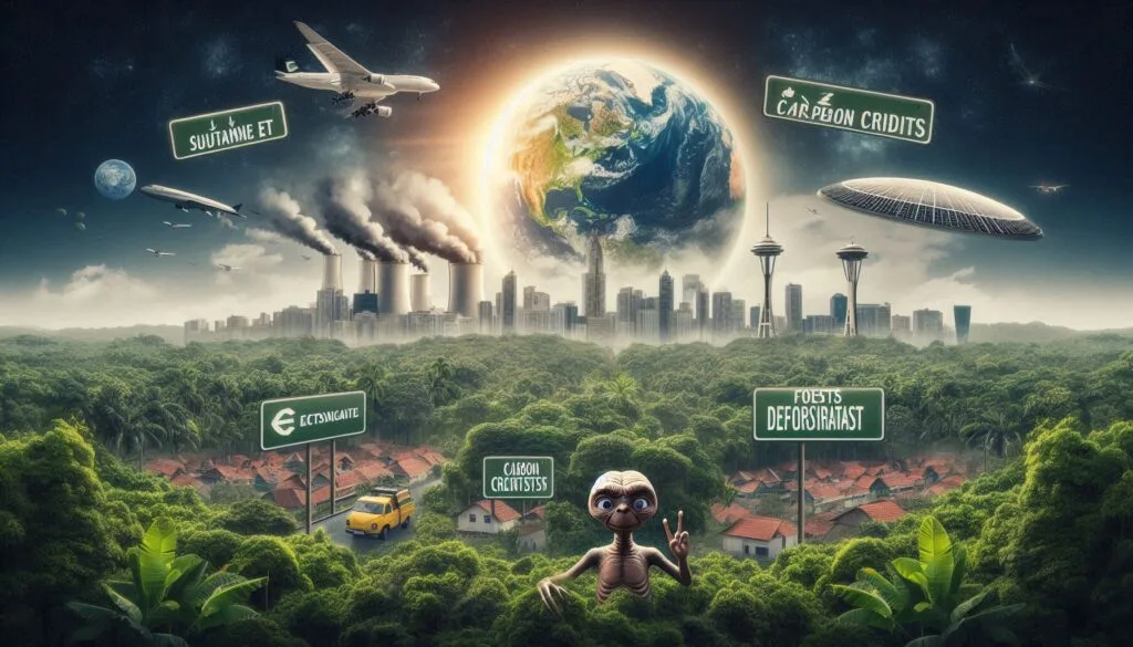 A Verdade por Trás das Emissões de Carbono do Brasil