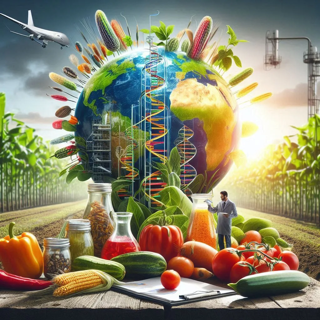 Cultivos Geneticamente Modificados: Revolução na Agricultura