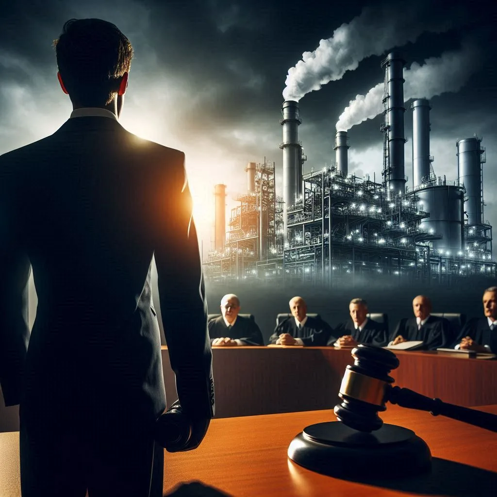 O Preço da Verdade: A Luta Contra a Indústria Química