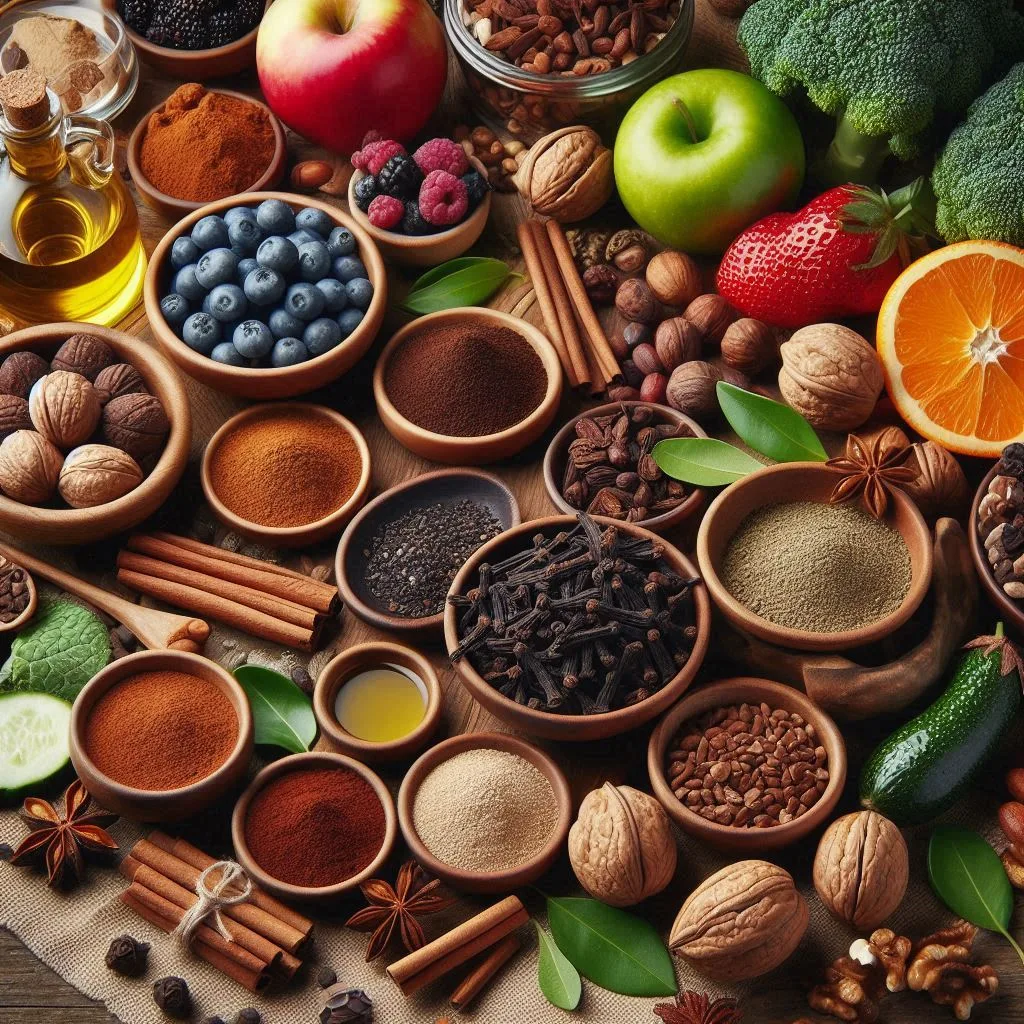 Polifenóis: Superalimentos que Transformam Sua Saúde! Polifenóis: Superalimentos que Transformam Sua Saúde!