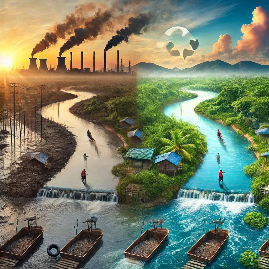 Bioremediação para a Despoluição de Rios e Lagoas | Sustentabilidade