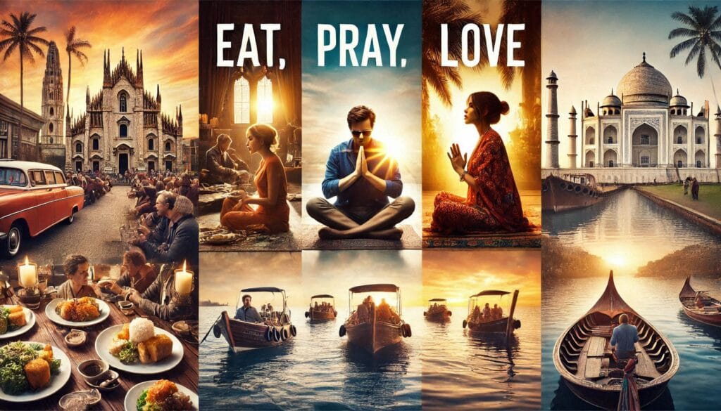 Comer, Rezar, Amar Uma Jornada de Autodescoberta para Começar o Ano