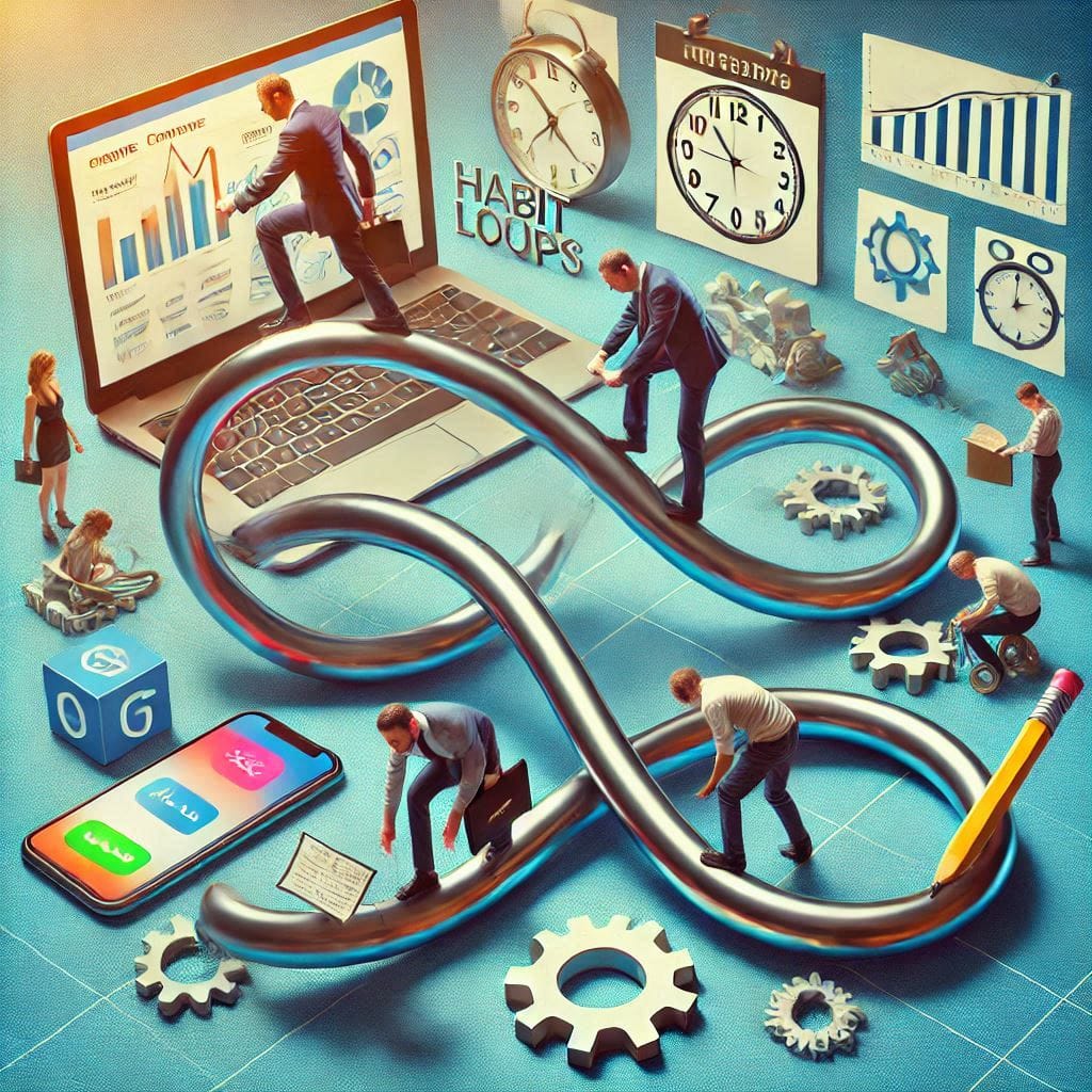 O Loop de Hábito: Transforme Seus Comportamentos Diários O Loop de Hábito: Transforme Seus Comportamentos Diários