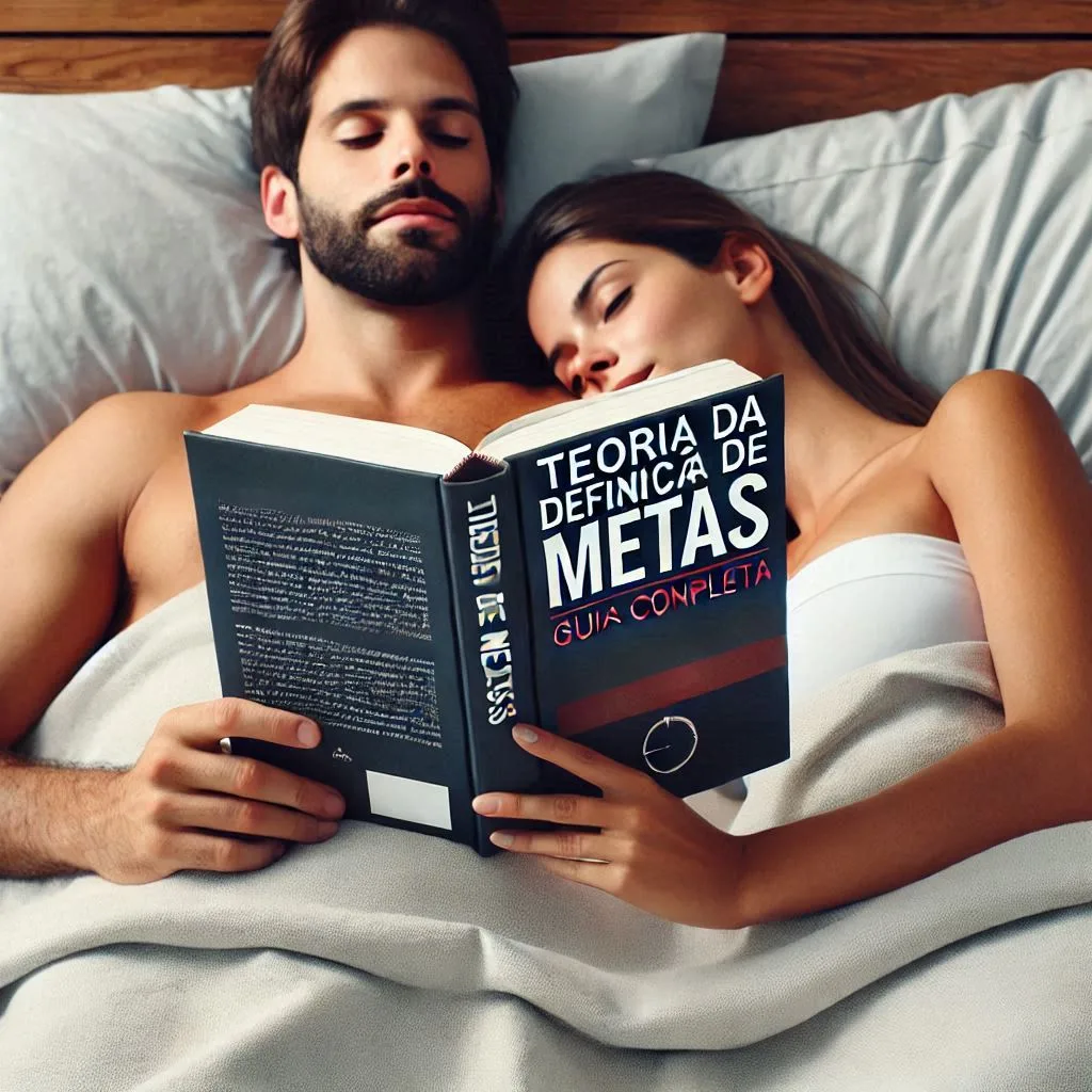 Teoria da Definição de Metas: Guia Prático para Alcançar Seus Objetivos | Teoria da Definição de Metas,Superação de Obstáculos,Metas:,Objetivos