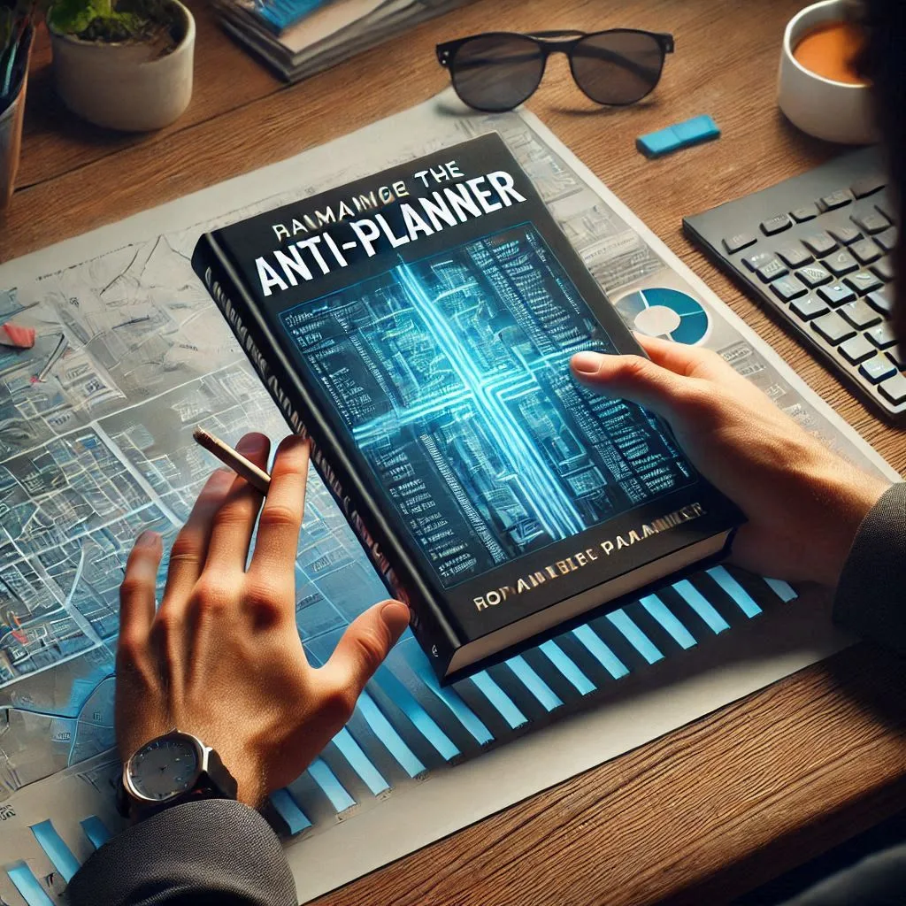 Anti-Planner: A Revolução no Gerenciamento de Tempo para TDAH