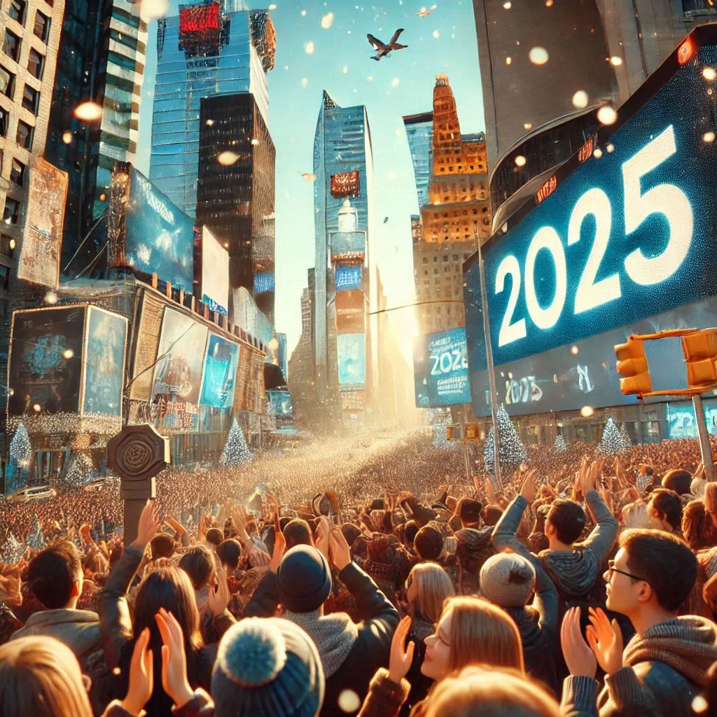Noite de Ano Novo: Encontre a Magia do Ano Novo em Cada Esquina Noite de Ano Novo