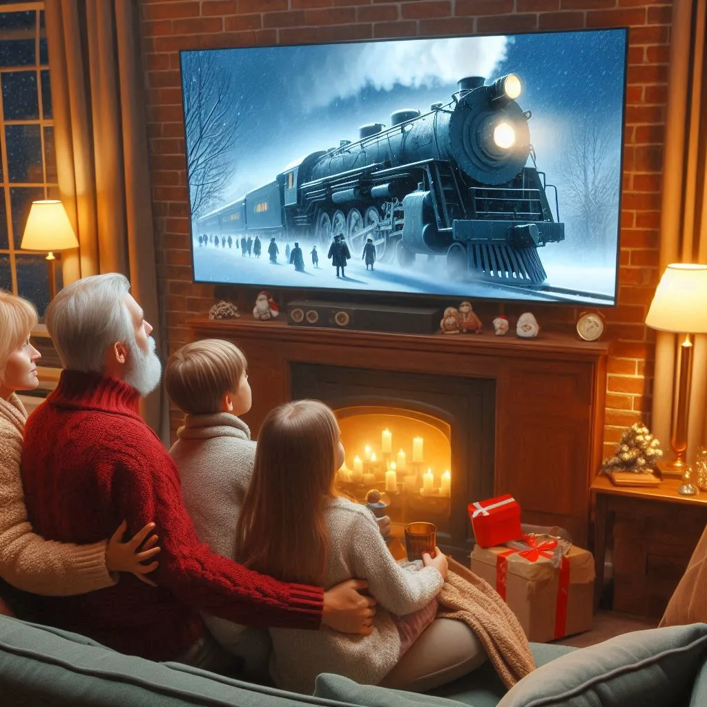 O Expresso Polar: Uma Viagem Mágica ao Espírito Natalino | Filmes