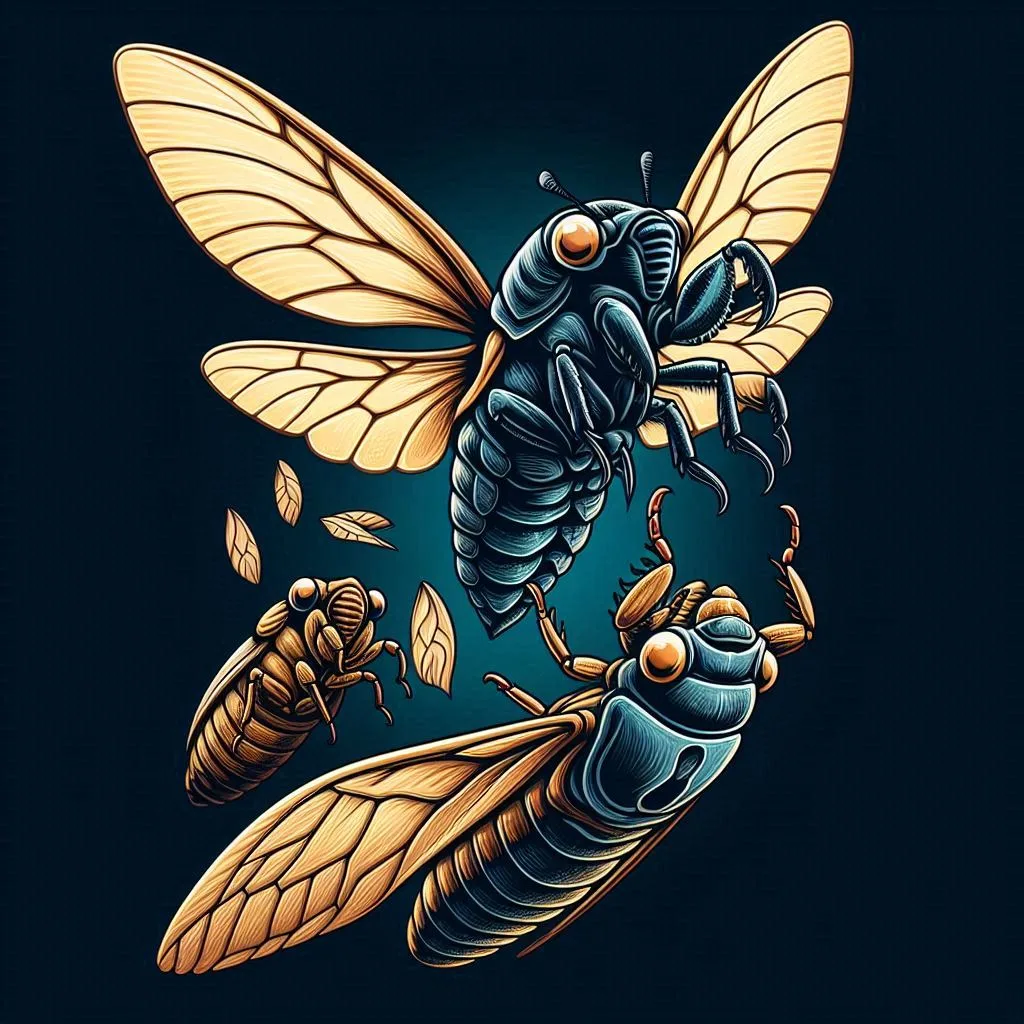 Como as Cigarras Inspiram o Crescimento Profissional