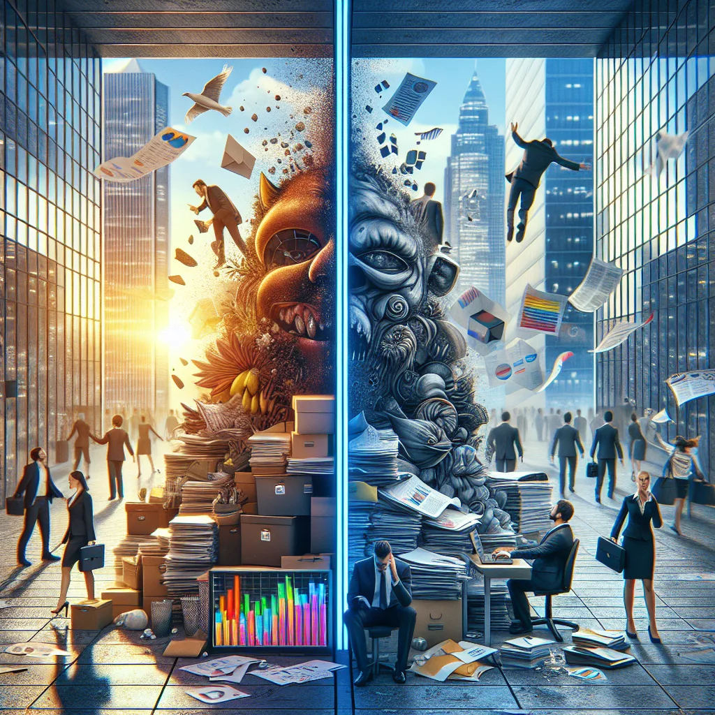 Dilema Corporativo: Percepção vs Realidade | artigos