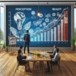 Dilema Corporativo Percepção vs Realidade