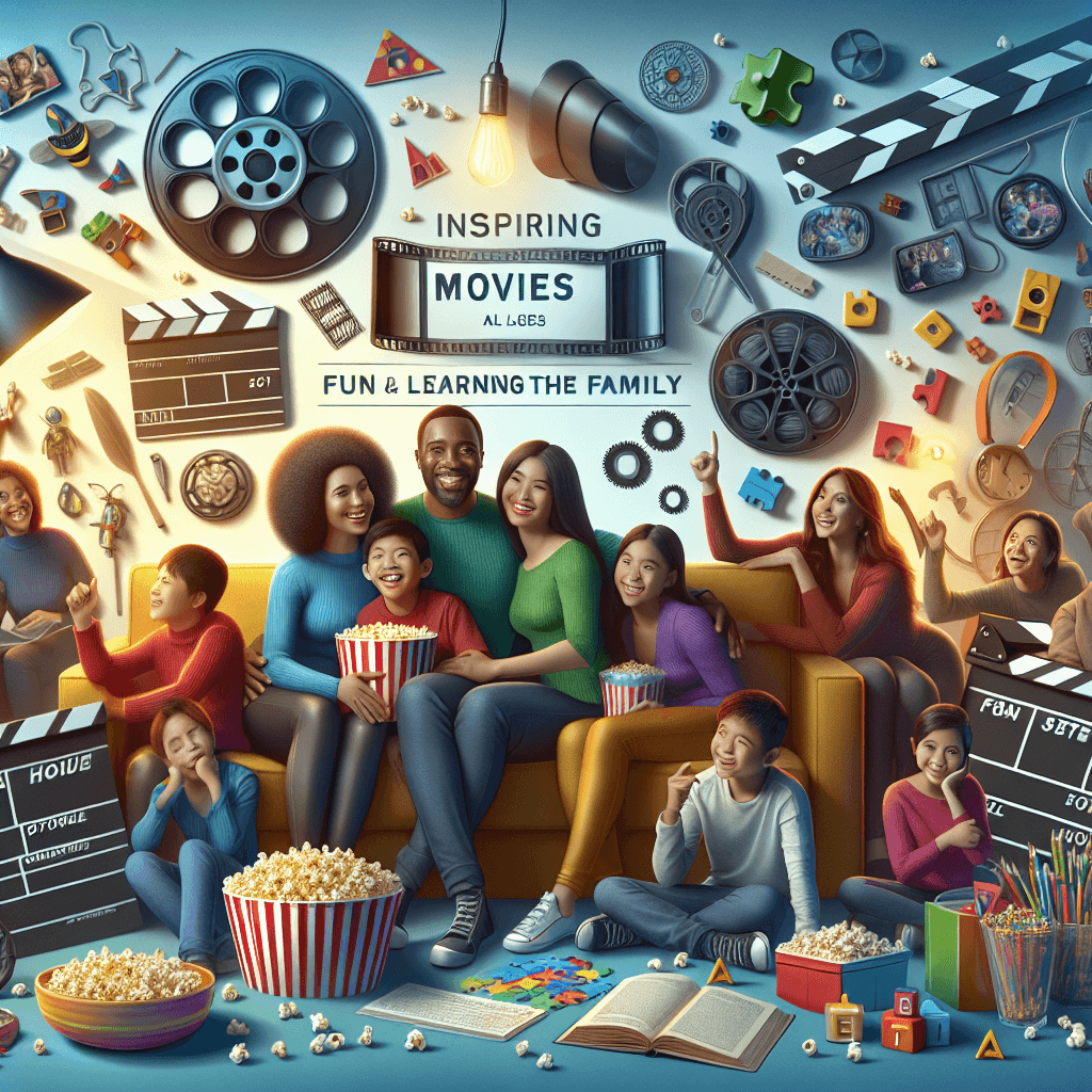 Como Filmes Inspiradores Podem Ensinar e Unir Famílias? Como Filmes Inspiradores Podem Ensinar e Unir Famílias?