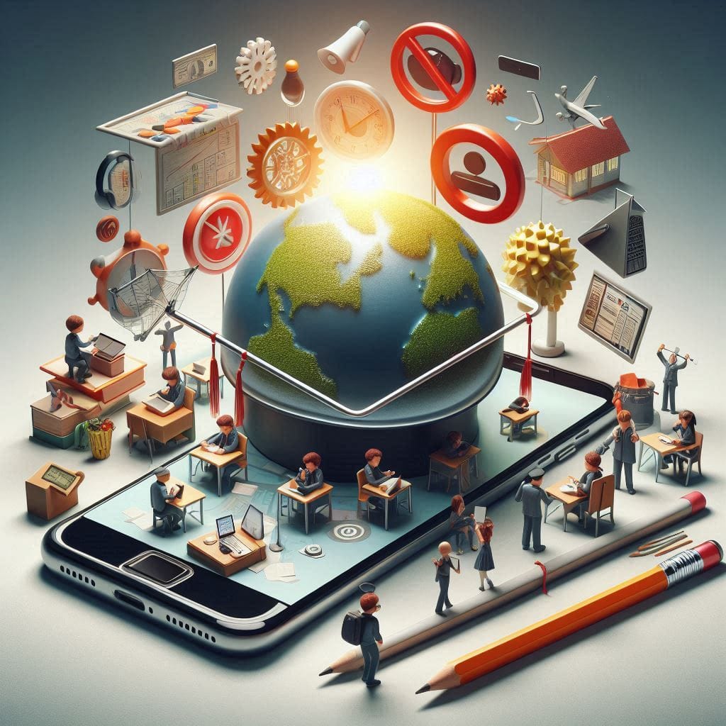 Proibição dos Celulares nas Escolas Impacta a Educação e Competitividade? Proibição dos Celulares nas Escolas Impacta a Educação e Competitividade?