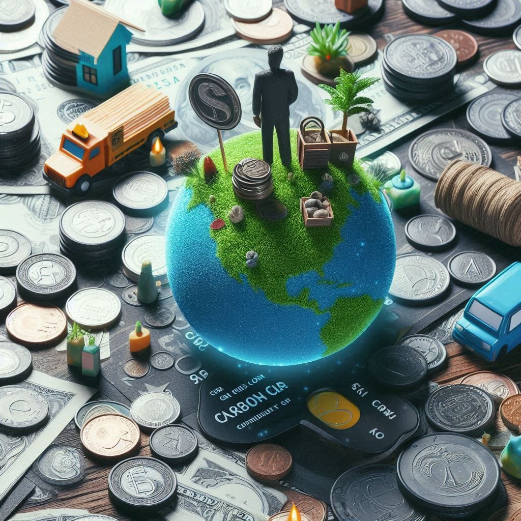 Créditos de Carbono: Como Ganhar Dinheiro?