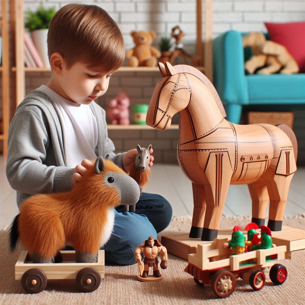 Capivaras ou Cavalos de Troia? A Guerra Oculta a Mente das Nossas Crianças Capivaras ou Cavalos de Troia? A Guerra Oculta pela Mente das Nossas Crianças