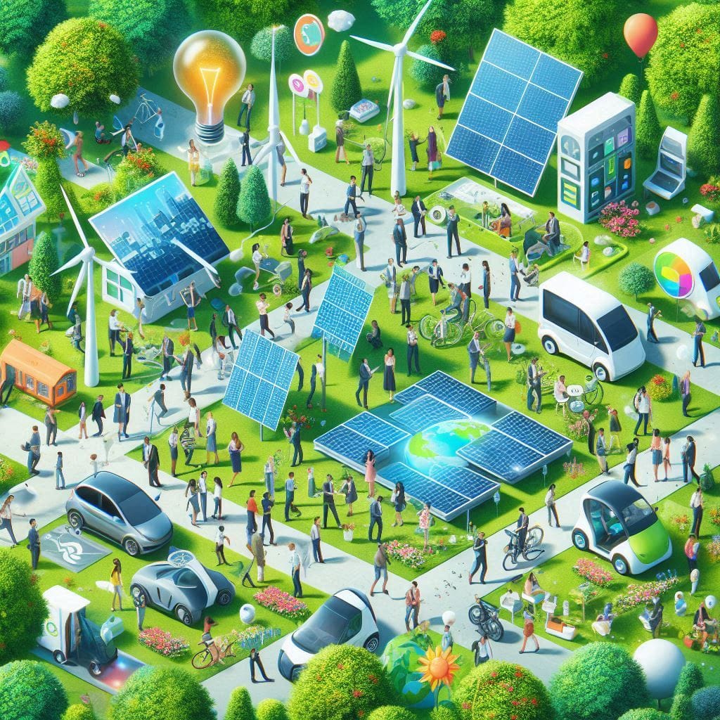 Soluções Tecnológicas para Sustentabilidade