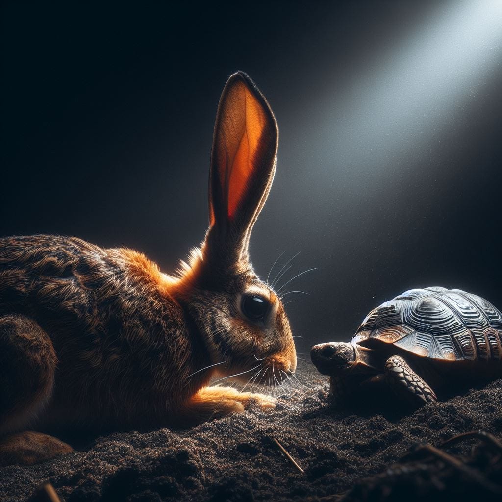 A Fábula da Lebre e a Tartaruga