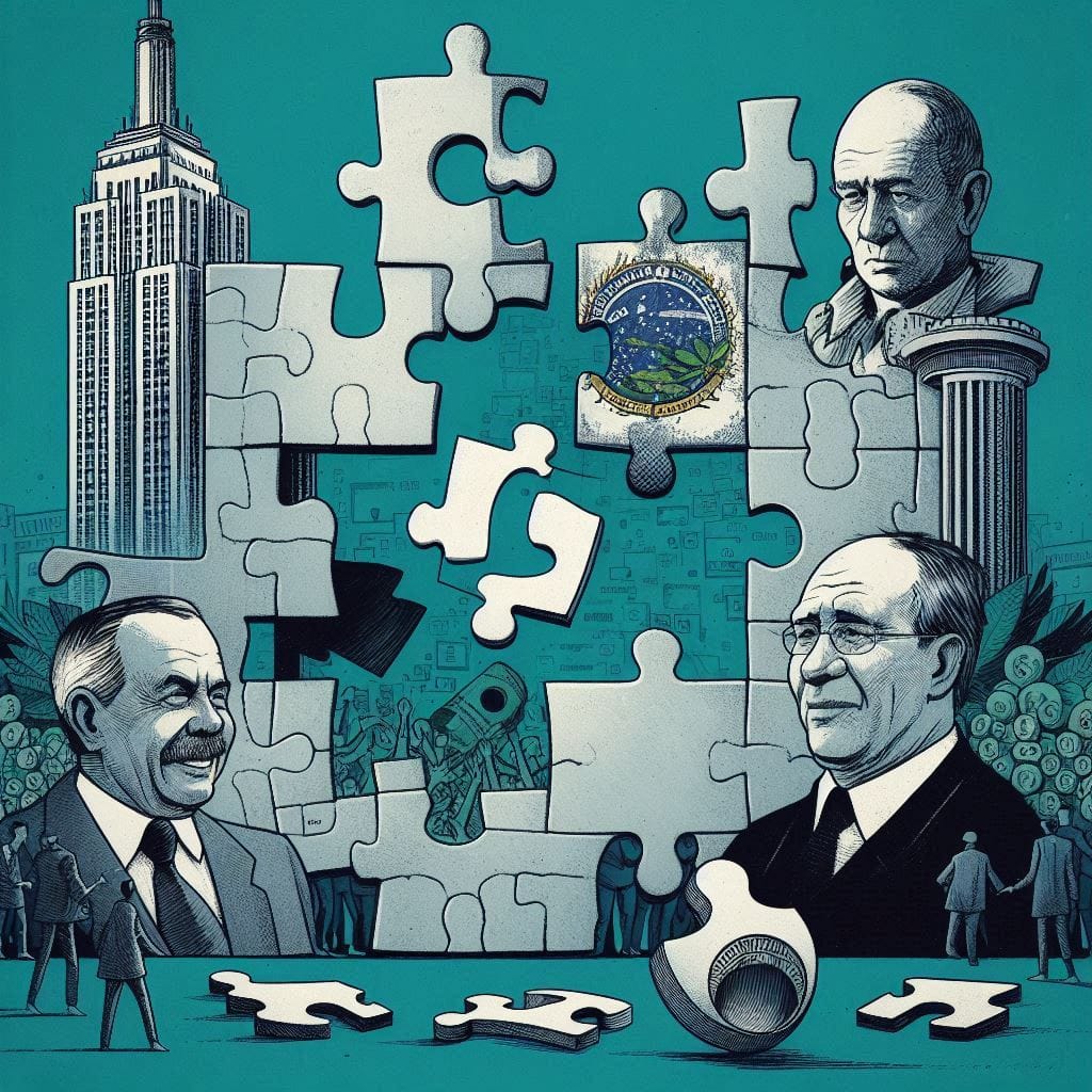 Banco Master: A Ponta do Iceberg de um Escândalo Antigo. Banco Master: A Nova Crise Que o Brasil Insiste em Ignorar