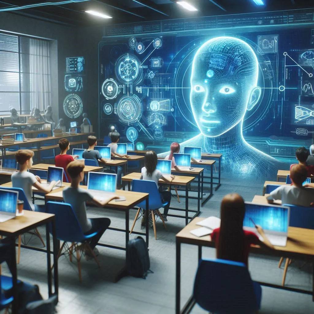 IA na educação