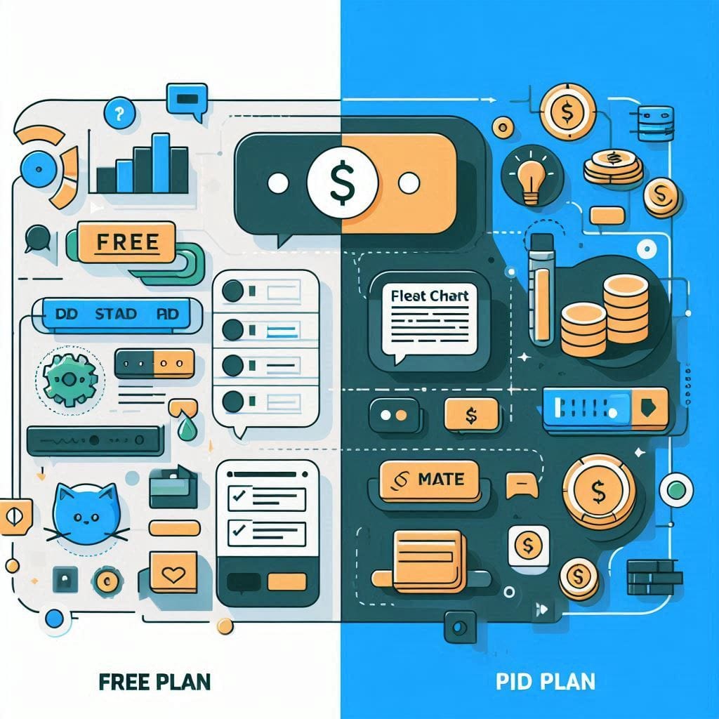 Como Usar o ChatGPT do Jeito Certo (Mesmo Sendo Iniciante) Comparação entre plano gratuito e plano pago do ChatGPT