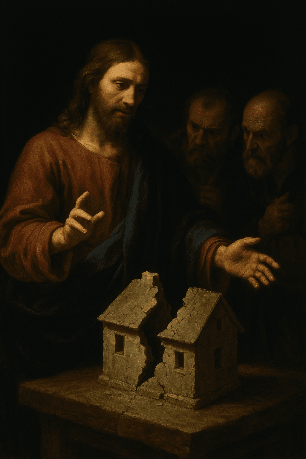 A Parábola da Casa Dividida A Parábola da Casa Dividida