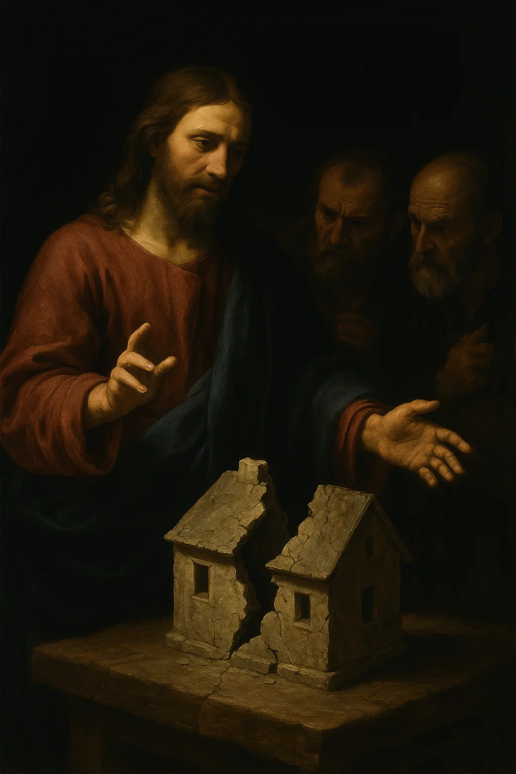A Parábola da Casa Dividida