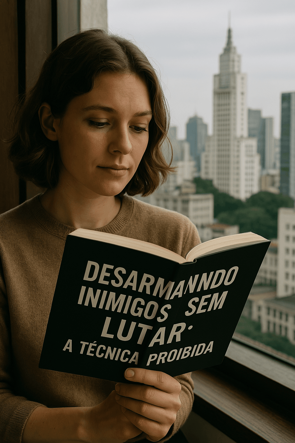 Desarmando Inimigos Sem Lutar A Técnica Proibida do Efeito Espelho