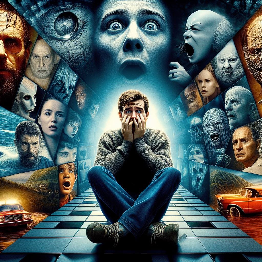 4 Filmes de Medo que podem te Ajudar a Superá-lo Filmes de medo