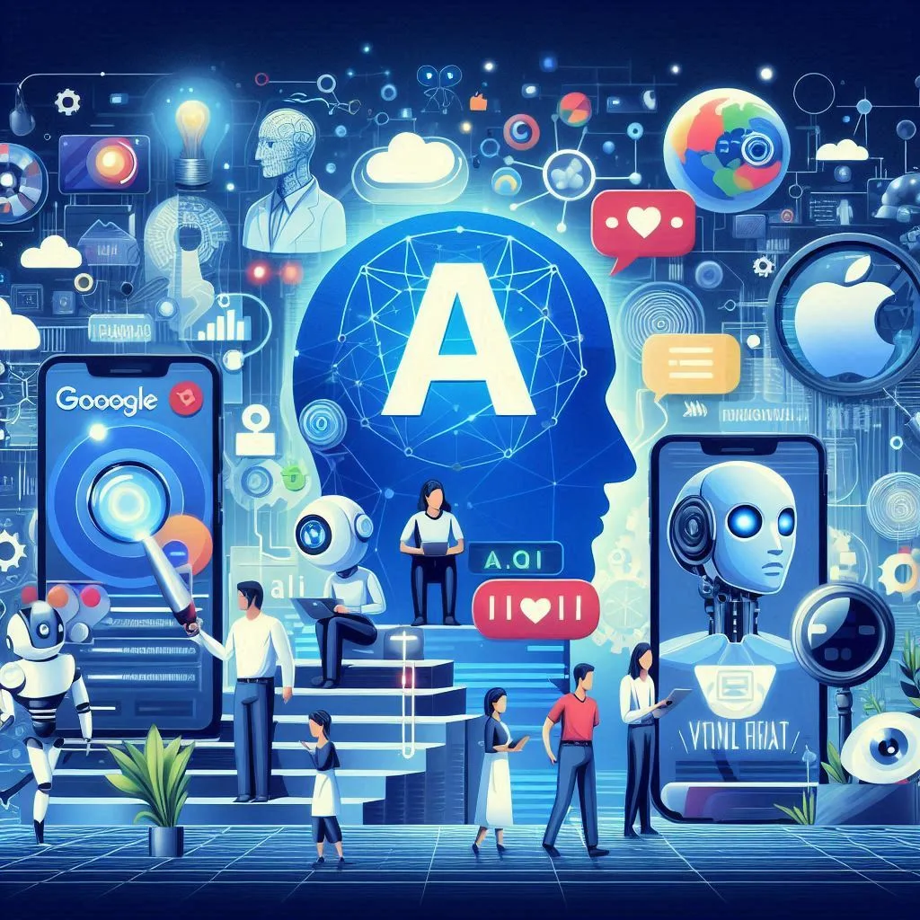 Inteligência Artificial e a Reinvenção de Google, Facebook e iPhone