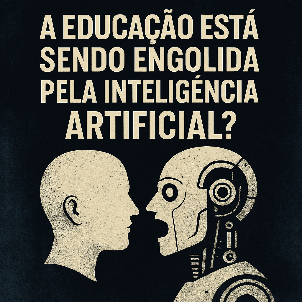 A Educação Está Sendo Engolida Pela Inteligência Artificial? A Educação Está Sendo Engolida Pela Inteligência Artificial? | artigos