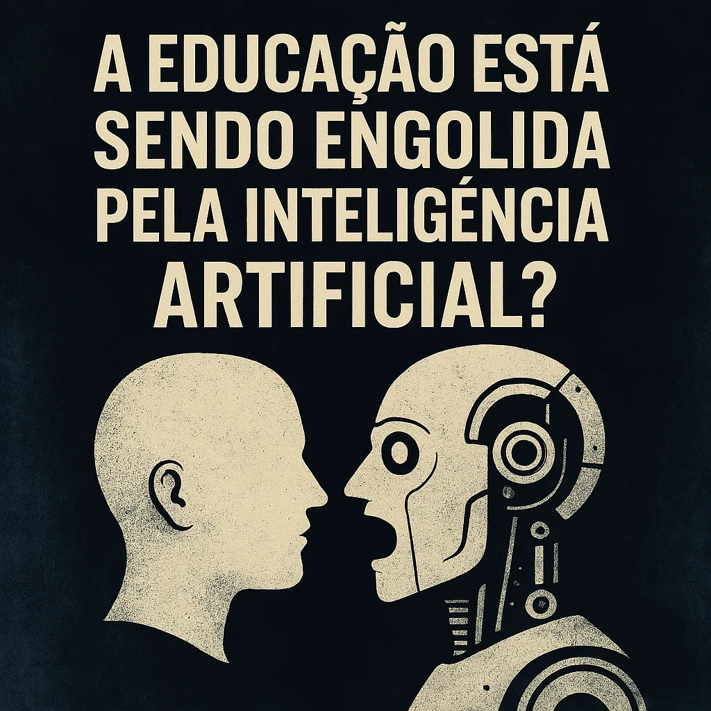 A Educação Está Sendo Engolida Pela Inteligência Artificial? | artigos