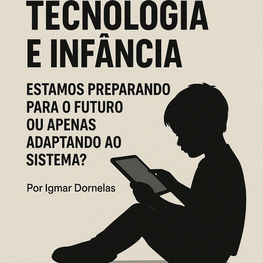 Tecnologia e Infância: Estamos Preparando para o Futuro ou Apenas Adaptando ao Sistema?